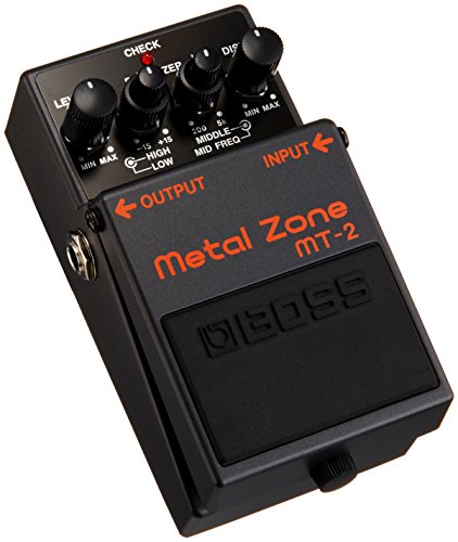Metal Zoneじゃなく、ミッドが超フレキシブルなディストーション